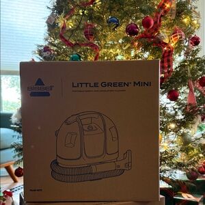 Bissell Little Green Mini Cleaner - Brown Box